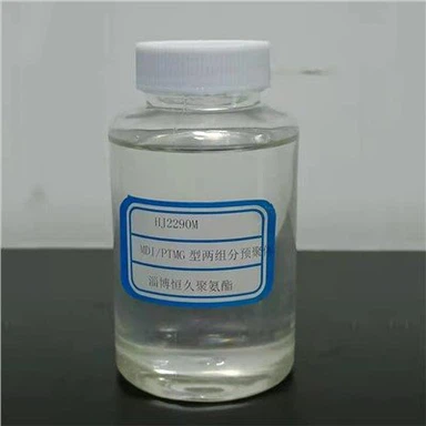 Élastomère de polyuréthane du système MDI de type PTMEG