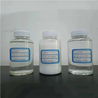 Quazi MDI en polyuréthane coulé à trois composants